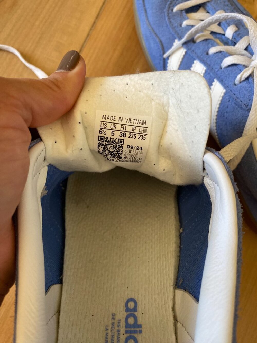 Adidas Gazelle - Picture 6 of 7